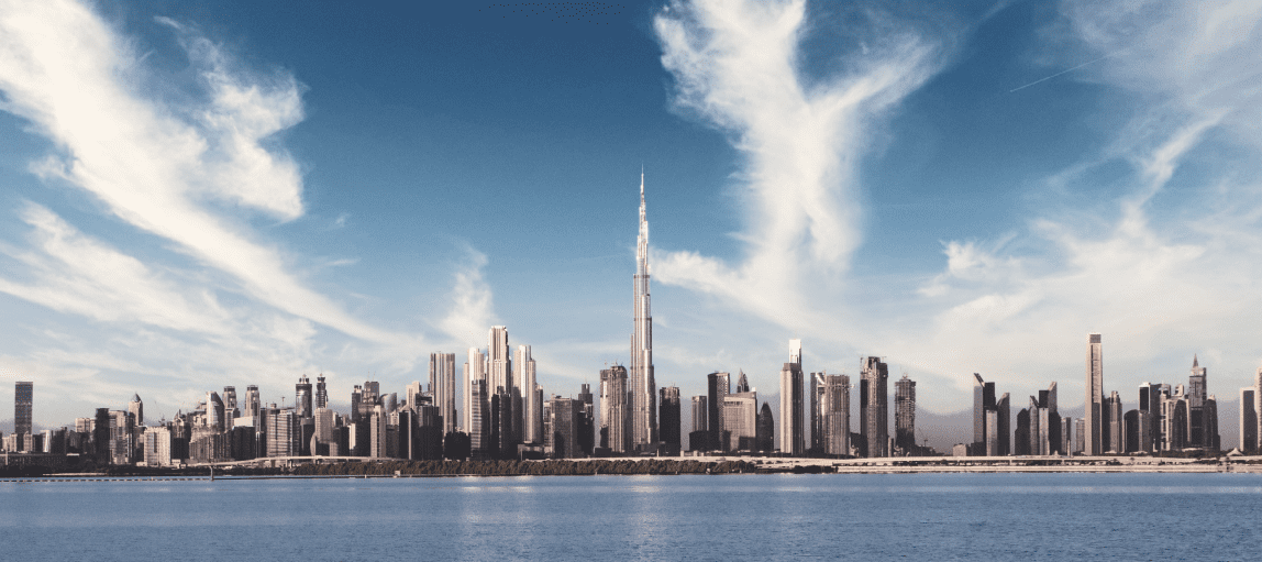 Dubai skyline