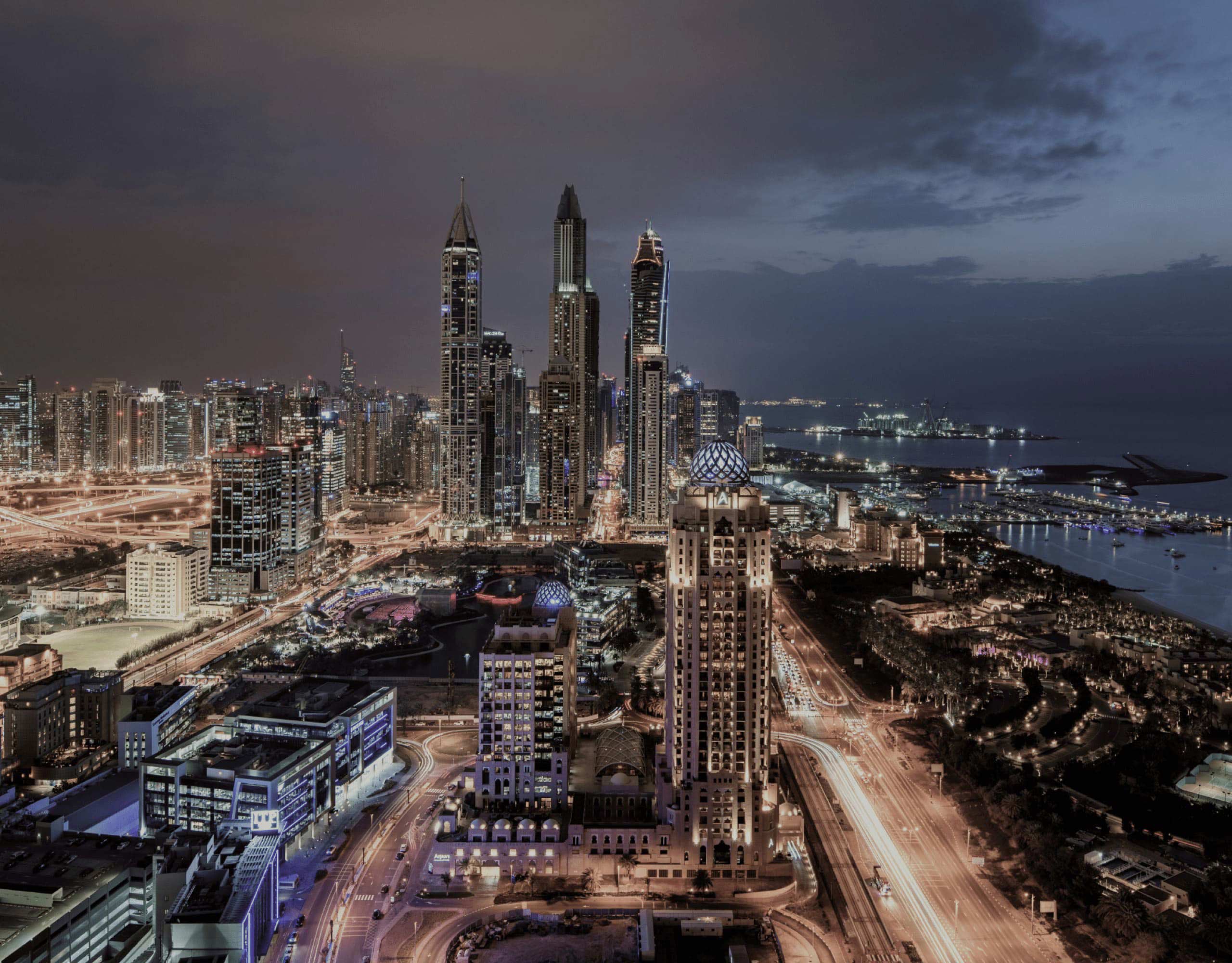 DDA - Dubai Aerial Shot